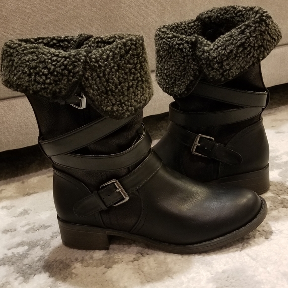 Report Faux-Fur Lined Boots - Picture 8 of 10